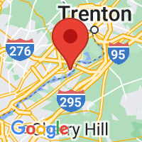 Map of Bristol, PA